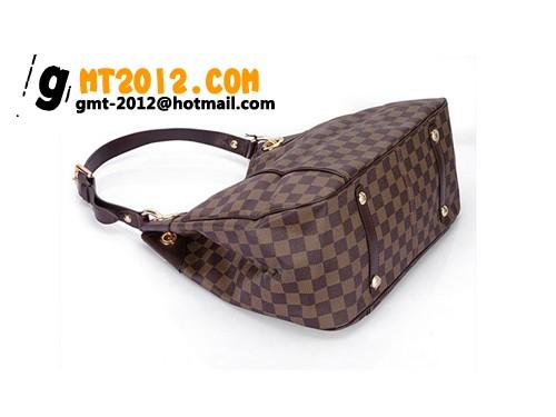 ルイヴィトンスーパーコピーLouis Vuitton ダミエ ガリエラハンドバッグ N56382